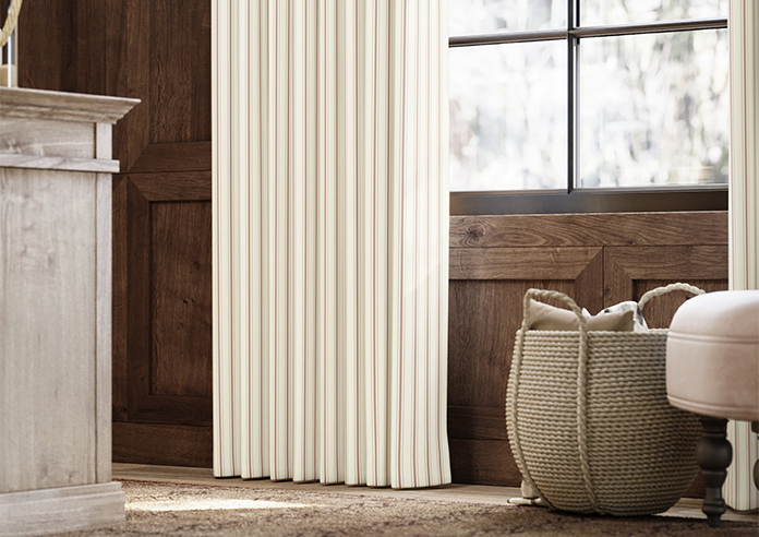 The British Stripe Co. Mary, Dover No.1 - Made to Measure Curtains - Image 5